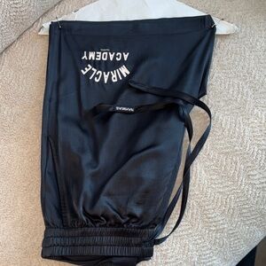 Miracle Academy Black Men's Joggers